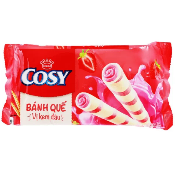 Bánh Quế Cosy Vị Dâu