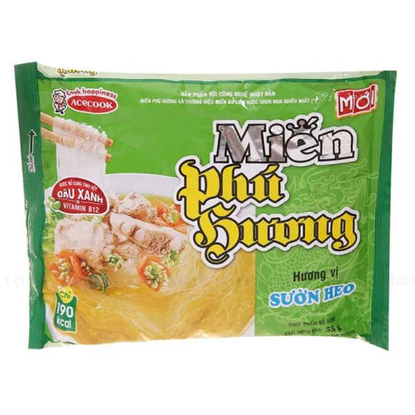 Miến Phú Hương 55g ( Thùng 24 gói )