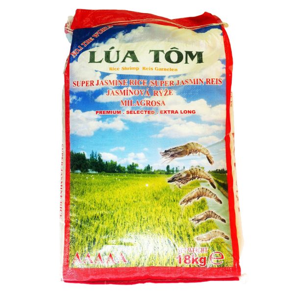 Gạo Lúa Tôm 18kg