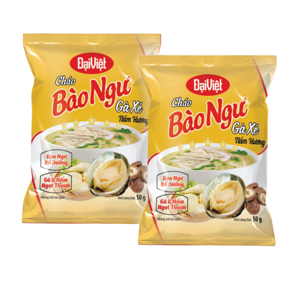 Cháo tổ yến bào ngư Đại Việt 50g