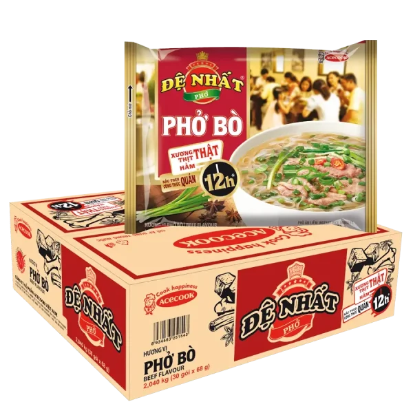 Phở bò Đệ Nhất 68g ( 30gói/thùng )