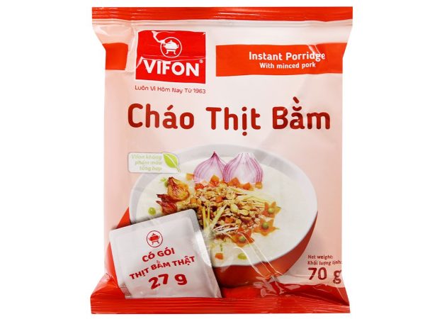 Cháo thịt bằm Vifon 70g