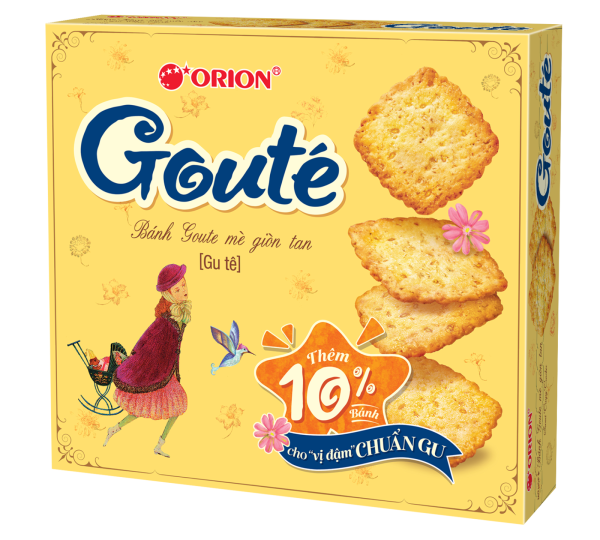 Bánh Goute Orion 288g ( 8 gói )