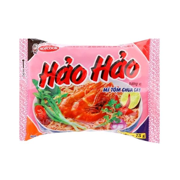 Mì Hảo Hảo Tôm chua cay 75g ( 30gói/thùng )