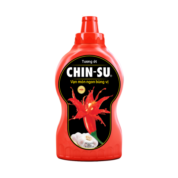 Tương ớt Chinsu 480g