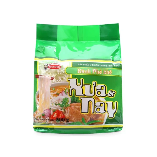 Bánh phở khô Xưa & Nay ( 500g )