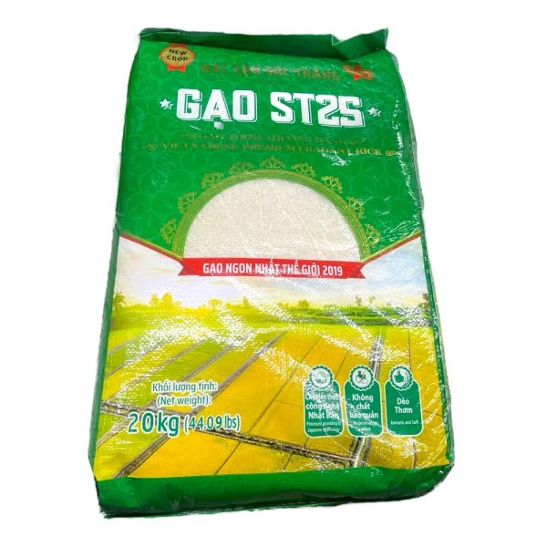 Gạo ST25 ( 20kg )