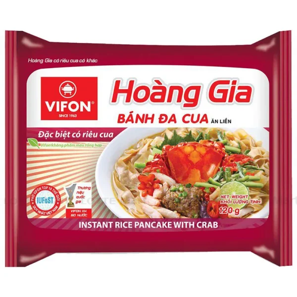 Bánh đa cua Hoàng Gia Vifon