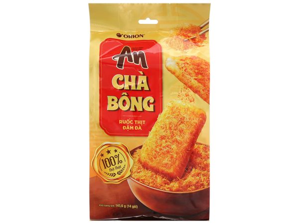 Bánh Gạo Nướng Chà Bông