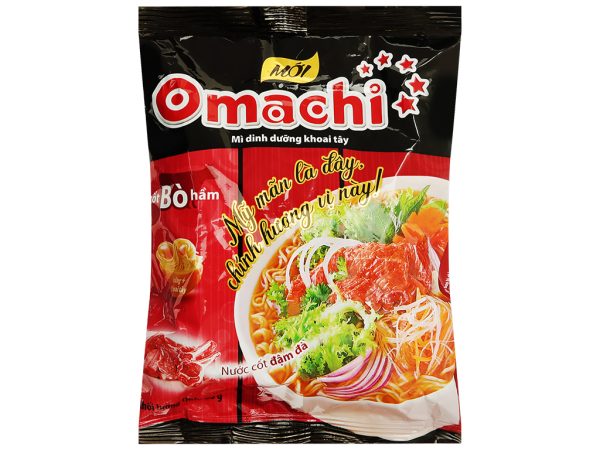 Mì Omachi Bò Hầm ( 30 gói )