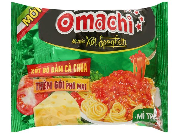 Mỳ Omachi sốt Spaghetti