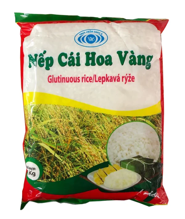Nếp cái Hoa Vàng