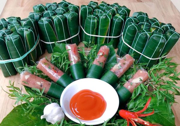 Nem chua Thanh Hoá ( 10 cái )